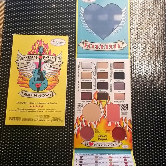 COPY - TheBlam BalmJovi Living On A Stare makeup palette - Picture 5 of 7